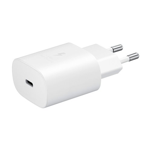 Сетевая зарядка Samsung (EP-TA800) 25W Белый