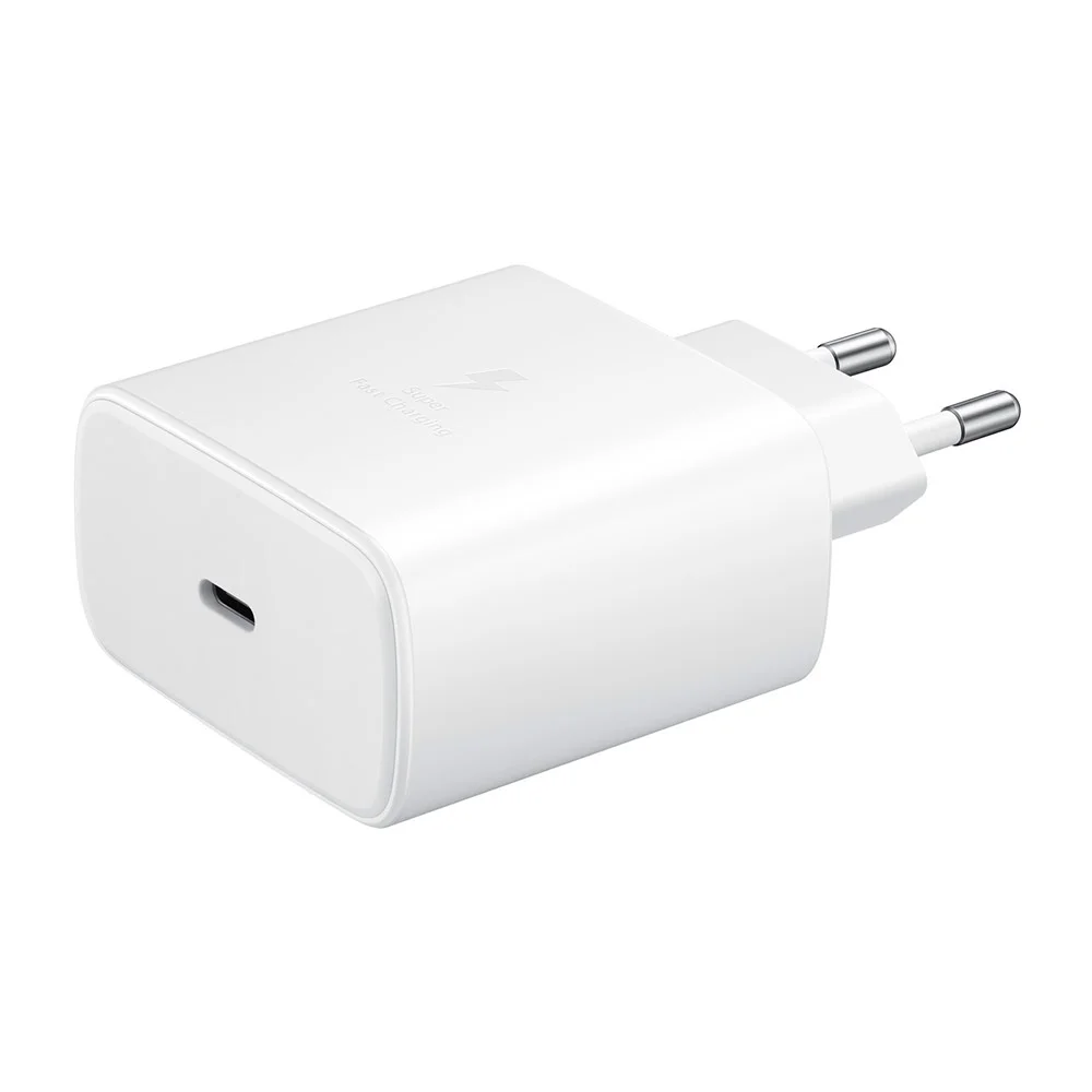 Купить Сетевая зарядка Samsung (EP-TA845) 45W Белый Сетевая зарядка Samsung (EP-TA845) 45W Белый