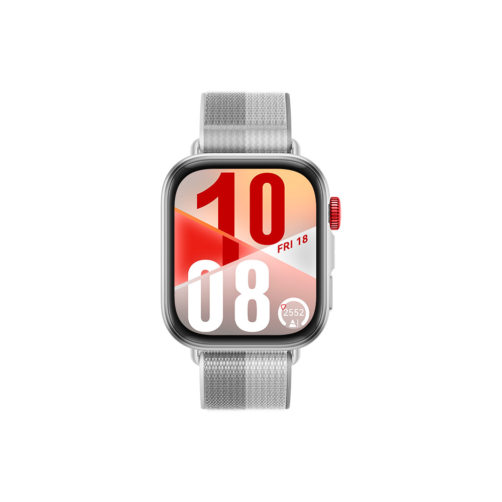 Умные часы Huawei Watch FIT 4 Серый (Нейлоновый ремешок)