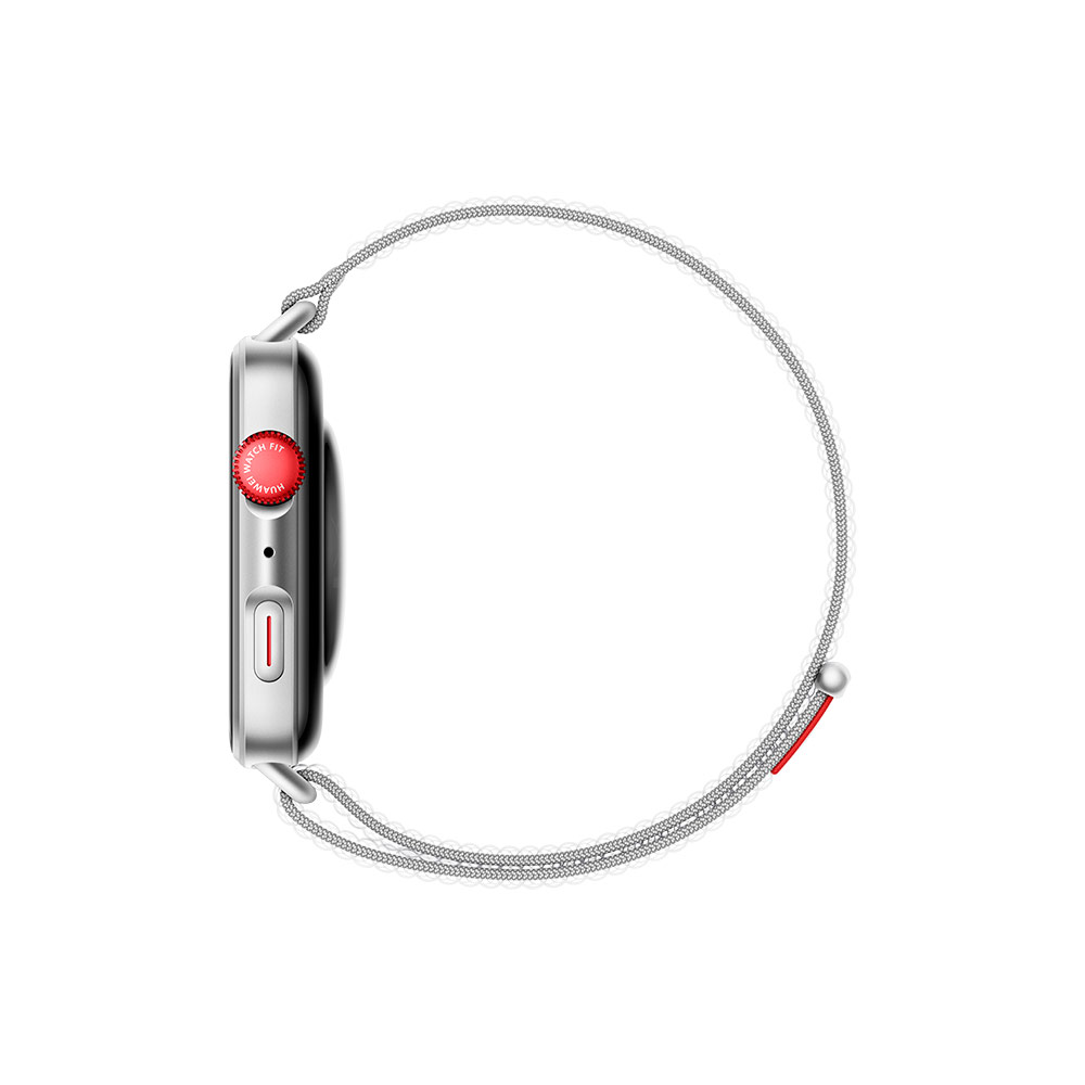 Умные часы Huawei Watch FIT 4 Серый (Нейлоновый ремешок)