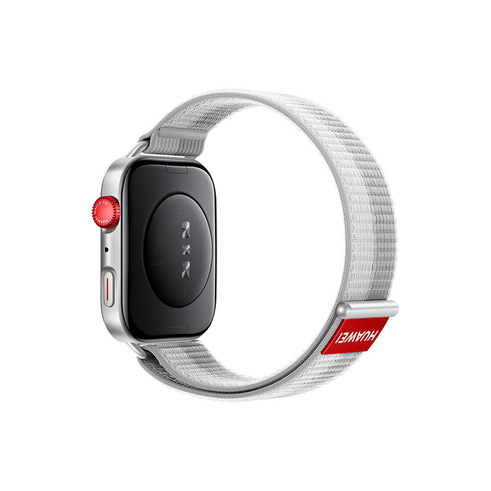 Умные часы Huawei Watch FIT 4 Серый (Нейлоновый ремешок)