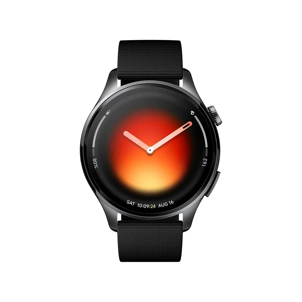 Купить Умные часы Xiaomi Watch 5 Black Strap (Черный) RU Умные часы Xiaomi Watch 5 Black Strap (Черный) RU
