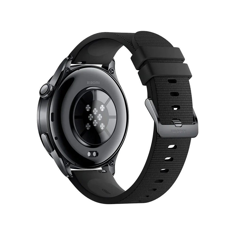 Купить Умные часы Xiaomi Watch 5 Black Strap (Черный) RU Умные часы Xiaomi Watch 5 Black Strap (Черный) RU