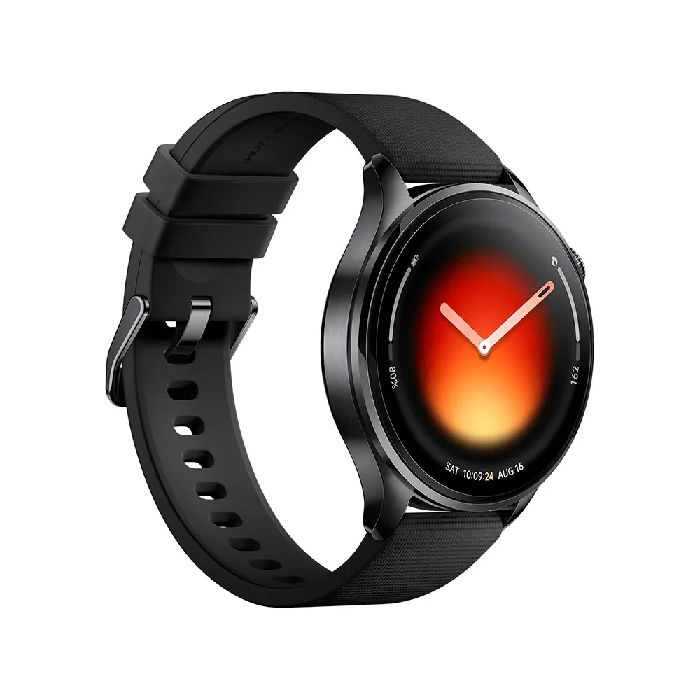 Купить Умные часы Xiaomi Watch 5 Black Strap (Черный) RU Умные часы Xiaomi Watch 5 Black Strap (Черный) RU