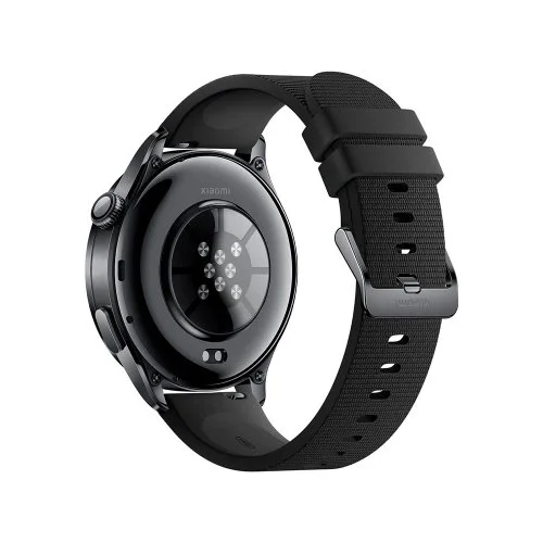 Купить Умные часы Xiaomi Watch 5 Black Strap (Черный) RU Умные часы Xiaomi Watch 5 Black Strap (Черный) RU