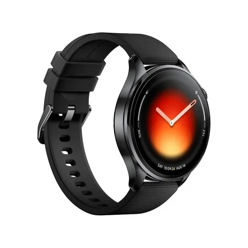 Купить Умные часы Xiaomi Watch 5 Black Strap (Черный) RU Умные часы Xiaomi Watch 5 Black Strap (Черный) RU
