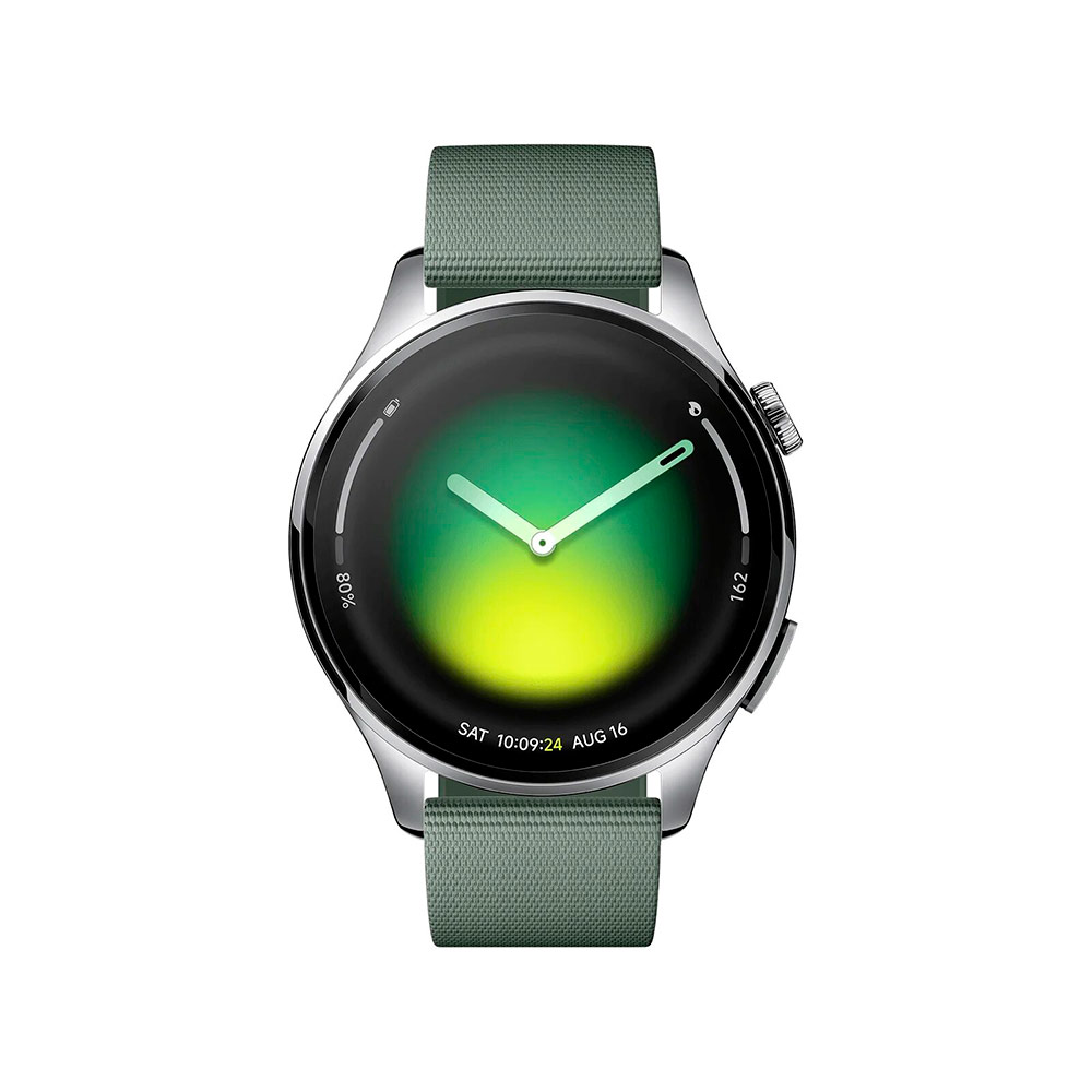 Умные часы Xiaomi Watch 5 Juniper Green Strap (Зеленый) RU