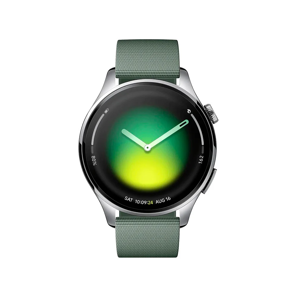 Купить Умные часы Xiaomi Watch 5 Juniper Green Strap (Зеленый) RU Умные часы Xiaomi Watch 5 Juniper Green Strap (Зеленый) RU