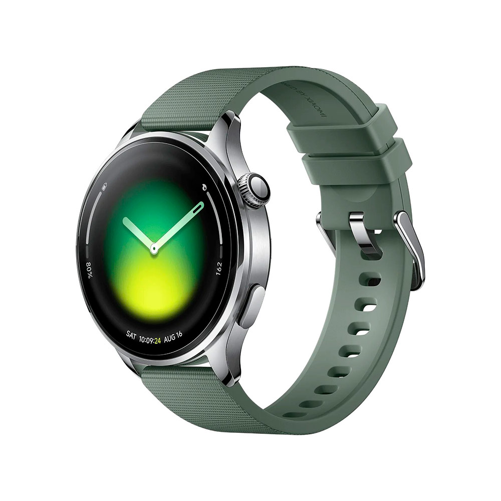 Умные часы Xiaomi Watch 5 Juniper Green Strap (Зеленый) RU