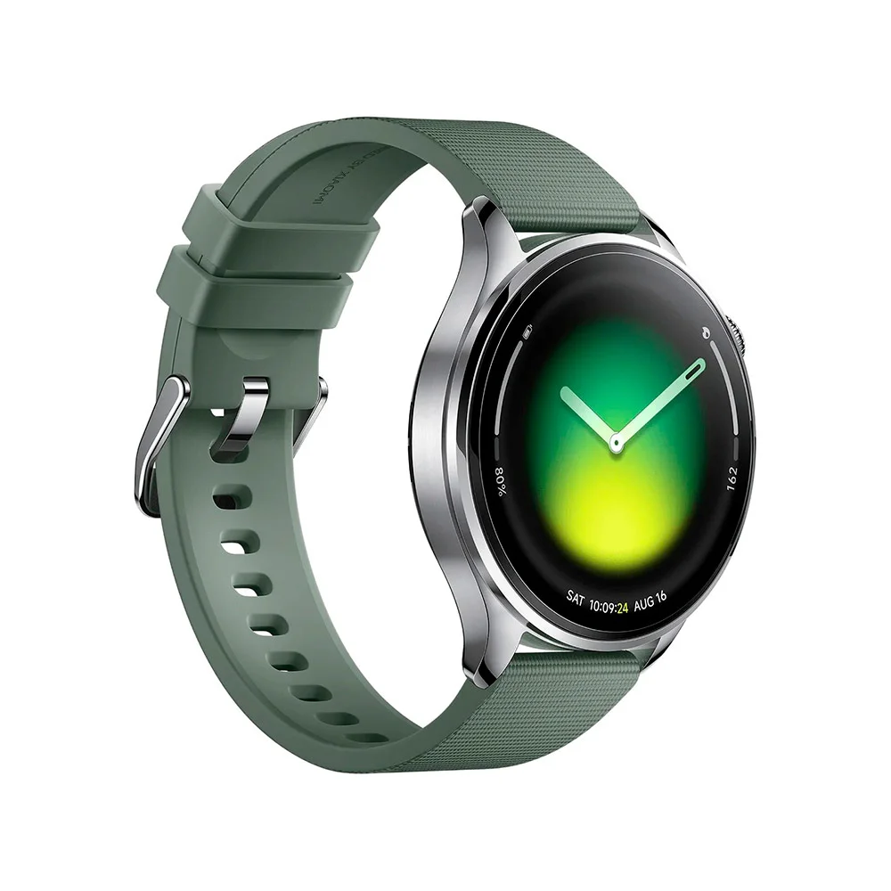 Купить Умные часы Xiaomi Watch 5 Juniper Green Strap (Зеленый) RU Умные часы Xiaomi Watch 5 Juniper Green Strap (Зеленый) RU