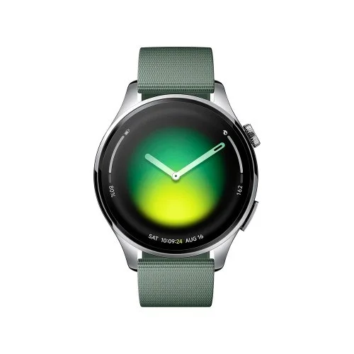 Купить Умные часы Xiaomi Watch 5 Juniper Green Strap (Зеленый) RU Умные часы Xiaomi Watch 5 Juniper Green Strap (Зеленый) RU