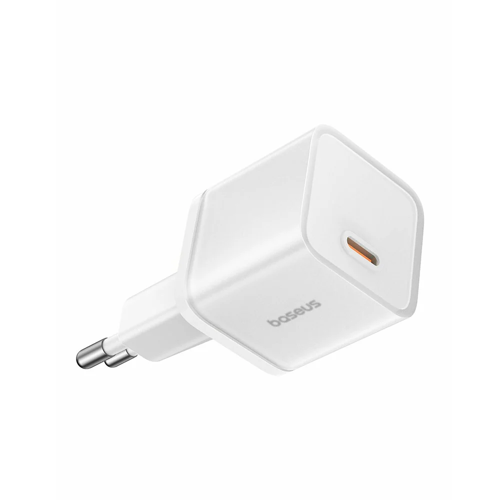 Купить Сетевая зарядка Baseus GaN5S Fast Charger 1C 30W (P10162504213-00) Белый Сетевая зарядка Baseus GaN5S Fast Charger 1C 30W (P10162504213-00) Белый