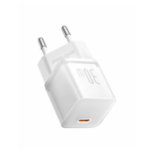 Сетевая зарядка Baseus GaN5S Fast Charger 1C 30W (P10162504213-00) Белый