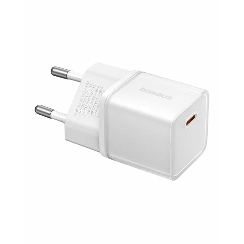 Купить Сетевая зарядка Baseus GaN5S Fast Charger 1C 30W (P10162504213-00) Белый Сетевая зарядка Baseus GaN5S Fast Charger 1C 30W (P10162504213-00) Белый