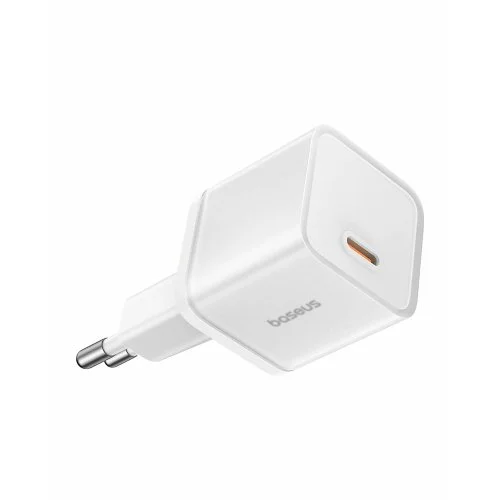 Купить Сетевая зарядка Baseus GaN5S Fast Charger 1C 30W (P10162504213-00) Белый Сетевая зарядка Baseus GaN5S Fast Charger 1C 30W (P10162504213-00) Белый