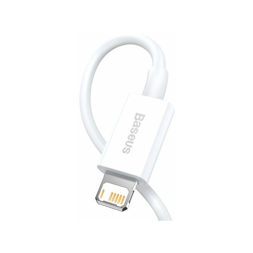 Кабель Baseus Superior Series USB to Lightning (2.4A, 1.5м) (CALYS-B02) Белый