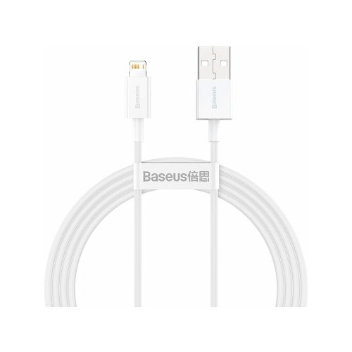 Кабель Baseus Superior Series USB to Lightning (2.4A, 1.5м) (CALYS-B02) Белый