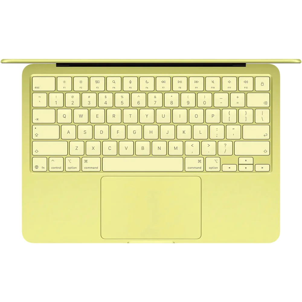 Ноутбук MacBook Neo 13" (A18 Pro, RAM 8GB, SSD 256GB) Citrus (Желтый) (MHFD4)