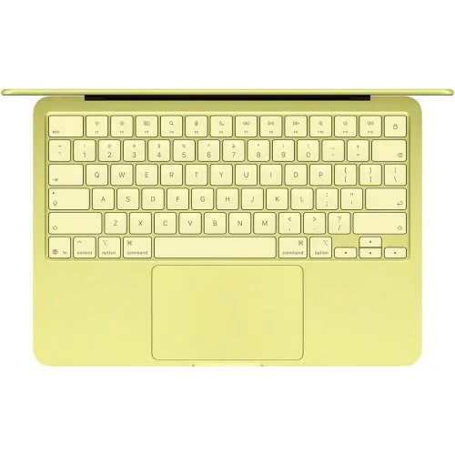 Ноутбук MacBook Neo 13" (A18 Pro, RAM 8GB, SSD 256GB) Citrus (Желтый) (MHFD4)