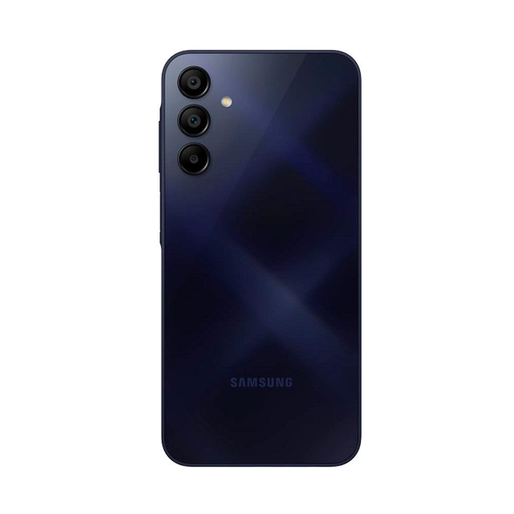 Смартфон Samsung Galaxy A15 6/128Gb Blue Black (Темно-синий)