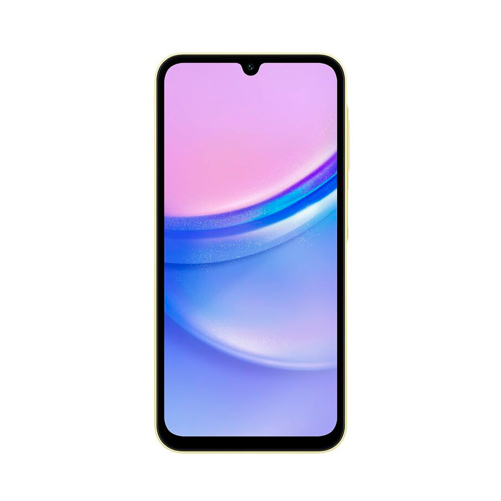 Samsung Galaxy A15 128ГБ 6ГБ желтый, интернет-магазин 2Droida!