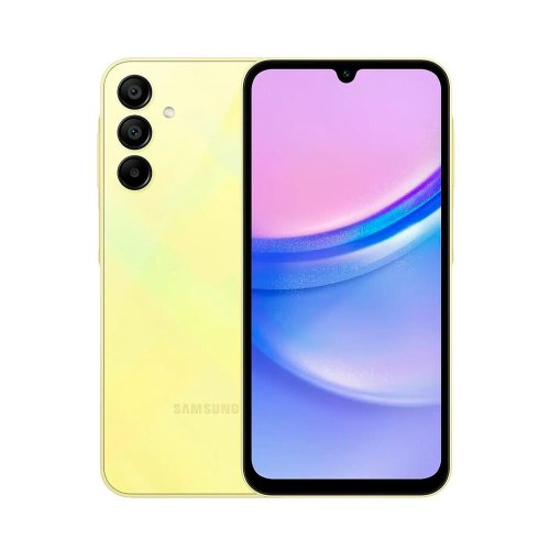 Смартфон Samsung Galaxy A15 6/128Gb Personality Yellow (Желтый)