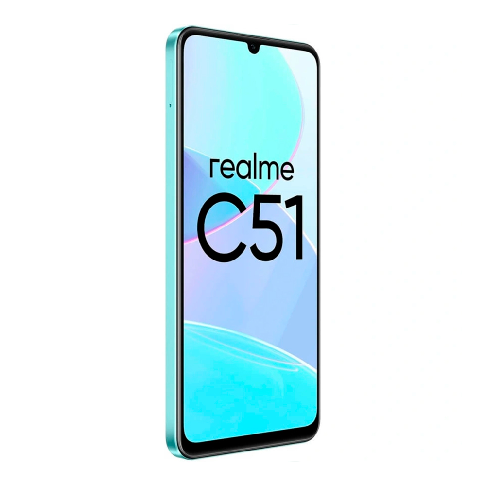 Смартфон Realme C51 4/64Gb Mint Green (Зелёный) RU