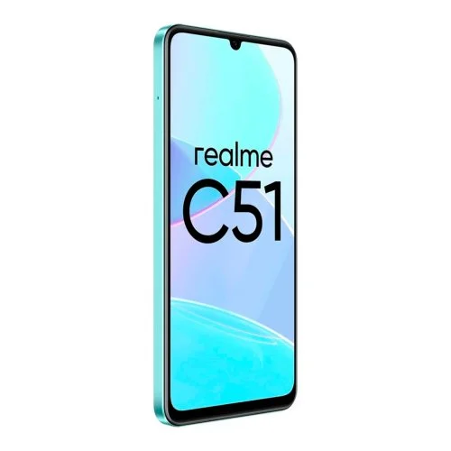 Купить Смартфон Realme C51 4/64Gb Mint Green (Зелёный) RU Смартфон Realme C51 4/64Gb Mint Green (Зелёный) RU