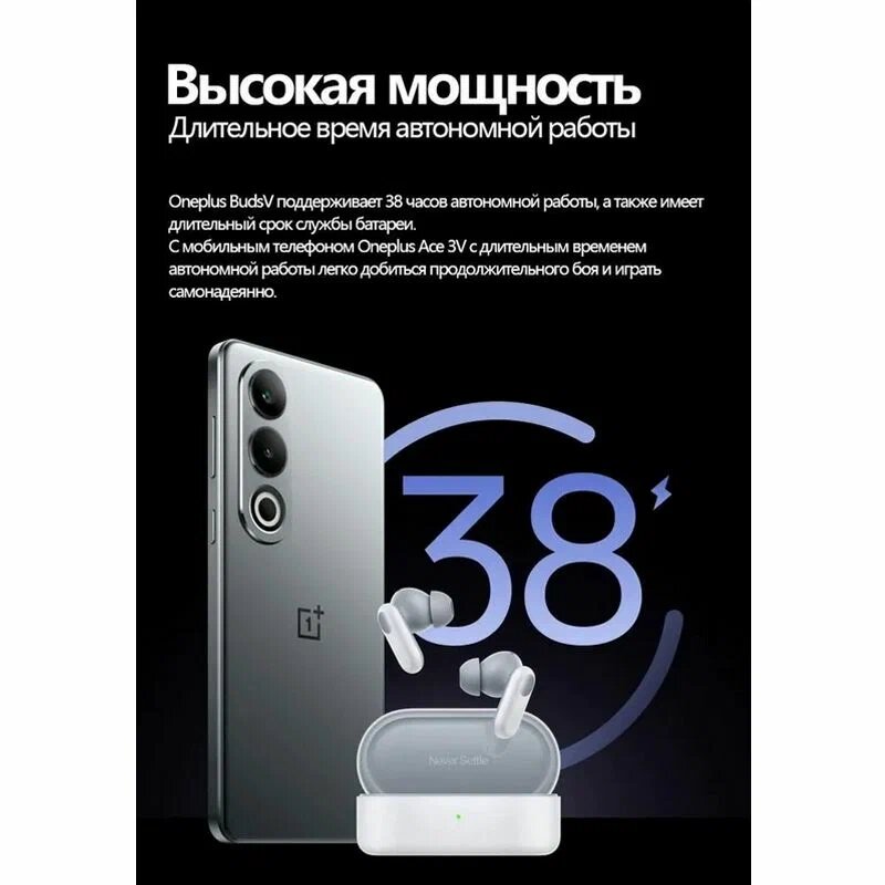 Смартфон OnePlus Ace 3V 16/512Gb Purple (Фиолетовый)