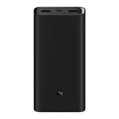 Внешний аккумулятор Xiaomi Mi Power Bank 20000 mAh 50W Черный (PB200SZM) SN