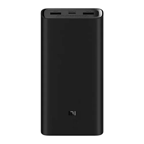Купить Внешний аккумулятор Xiaomi Mi Power Bank 20000 mAh 50W Черный (PB200SZM) Внешний аккумулятор Xiaomi Mi Power Bank 20000 mAh 50W Черный (PB200SZM)