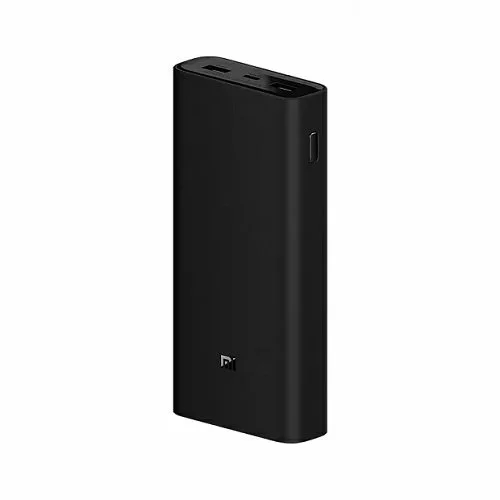 Купить Внешний аккумулятор Xiaomi Mi Power Bank 20000 mAh 50W Черный (PB200SZM) Внешний аккумулятор Xiaomi Mi Power Bank 20000 mAh 50W Черный (PB200SZM)