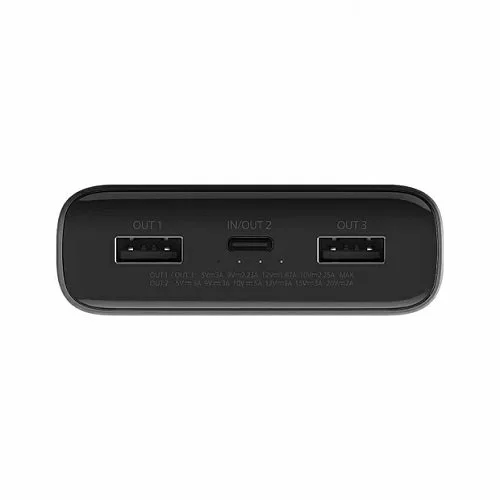 Купить Внешний аккумулятор Xiaomi Mi Power Bank 20000 mAh 50W Черный (PB200SZM) Внешний аккумулятор Xiaomi Mi Power Bank 20000 mAh 50W Черный (PB200SZM)