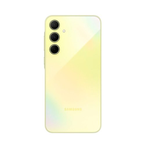 Смартфон Samsung Galaxy A55 5G (A556E/DS) 8/128Gb Lemon (Желтый)