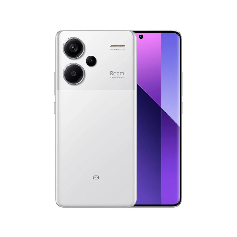 Смартфон Xiaomi Redmi Note 13 Pro Plus 5G 8/256Gb Moonlight White (Белый) RU