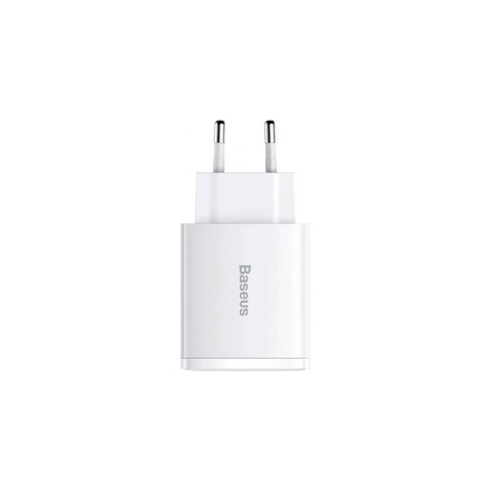 Купить Сетевая зарядка Baseus Compact Quick Charger 2U+C 30W (CCXJ-E02) Белый Сетевая зарядка Baseus Compact Quick Charger 2U+C 30W (CCXJ-E02) Белый