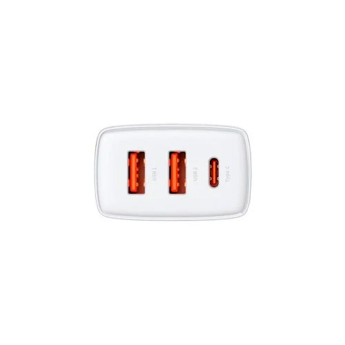 Купить Сетевая зарядка Baseus Compact Quick Charger 2U+C 30W (CCXJ-E02) Белый Сетевая зарядка Baseus Compact Quick Charger 2U+C 30W (CCXJ-E02) Белый