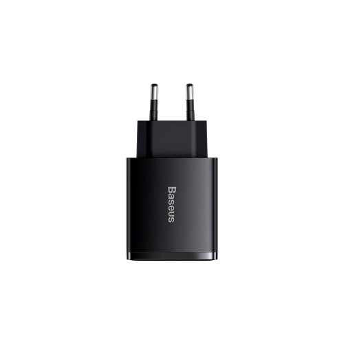 Сетевая зарядка Baseus Compact Quick Charger 2U+C 30W (CCXJ-E01) Черный