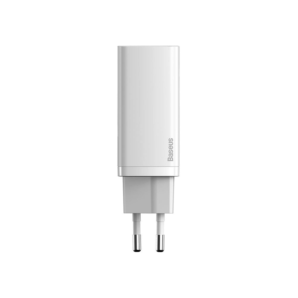 Сетевая зарядка Baseus GaN2 Lite Quick Charger C+U 65W (CCGAN2L-B02) Белый