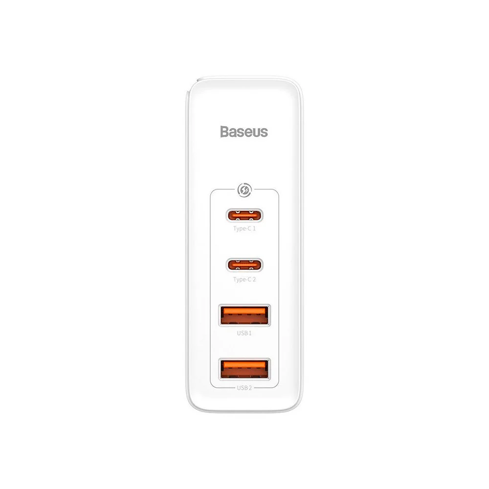 Сетевая зарядка Baseus GaN2 Pro Quick Charger 2C+2U 100W EU (CCGAN2P-L02) Белый