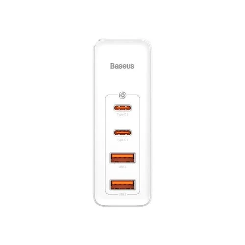 Сетевая зарядка Baseus GaN2 Pro Quick Charger 2C+2U 100W EU (CCGAN2P-L02) Белый