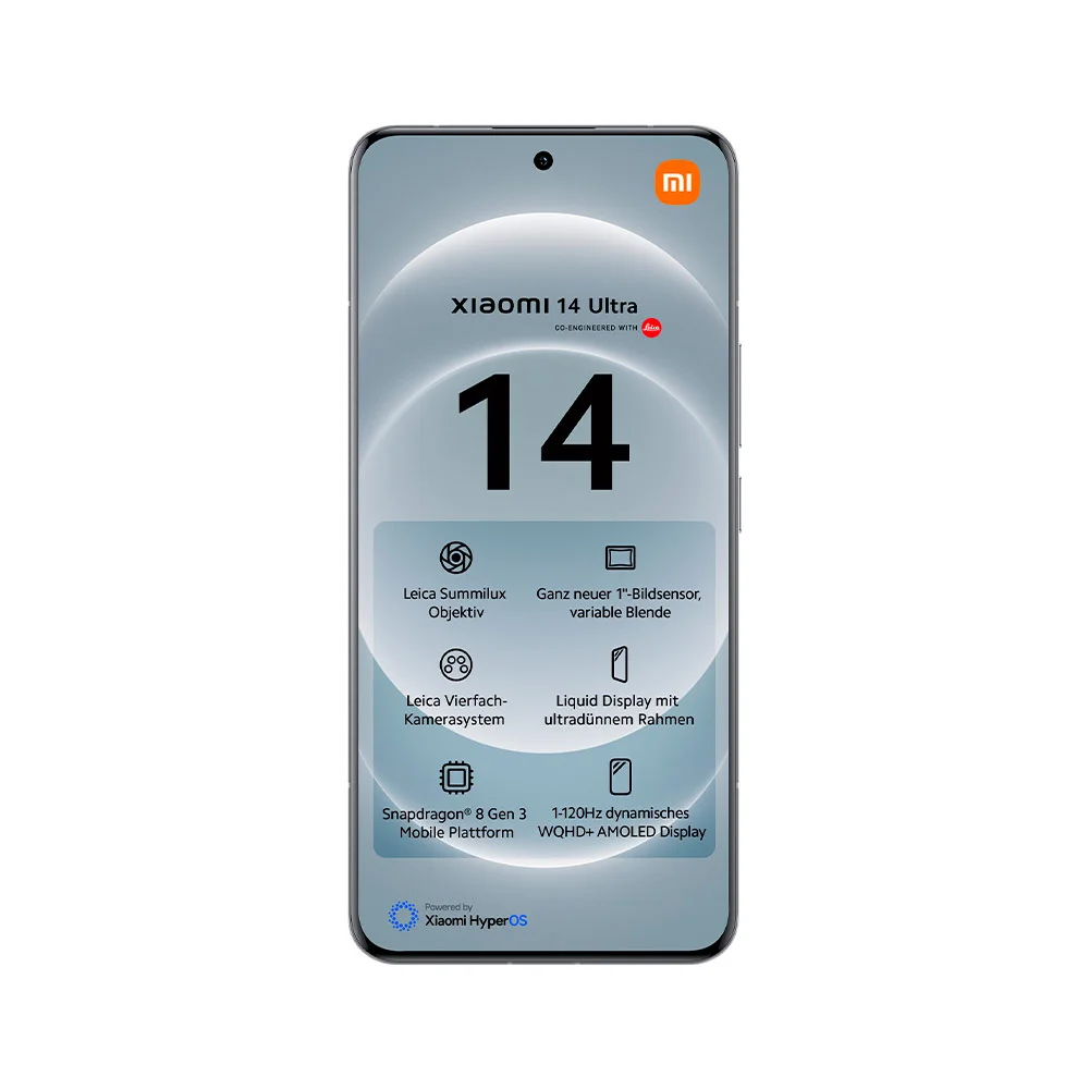 Купить Смартфон Xiaomi 14 Ultra 12/256Gb White (Белый) Global Rom Смартфон Xiaomi 14 Ultra 12/256Gb White (Белый) Global Rom