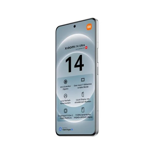 Купить Смартфон Xiaomi 14 Ultra 16/512Gb White (Белый) Global Rom Смартфон Xiaomi 14 Ultra 16/512Gb White (Белый) Global Rom