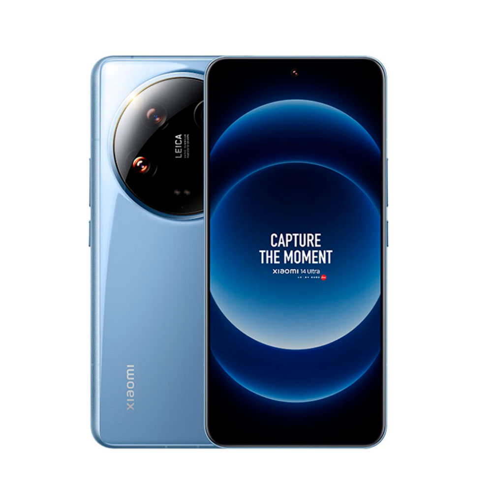 Смартфон Xiaomi 14 Ultra 12/256Gb Blue (Синий) Global Rom