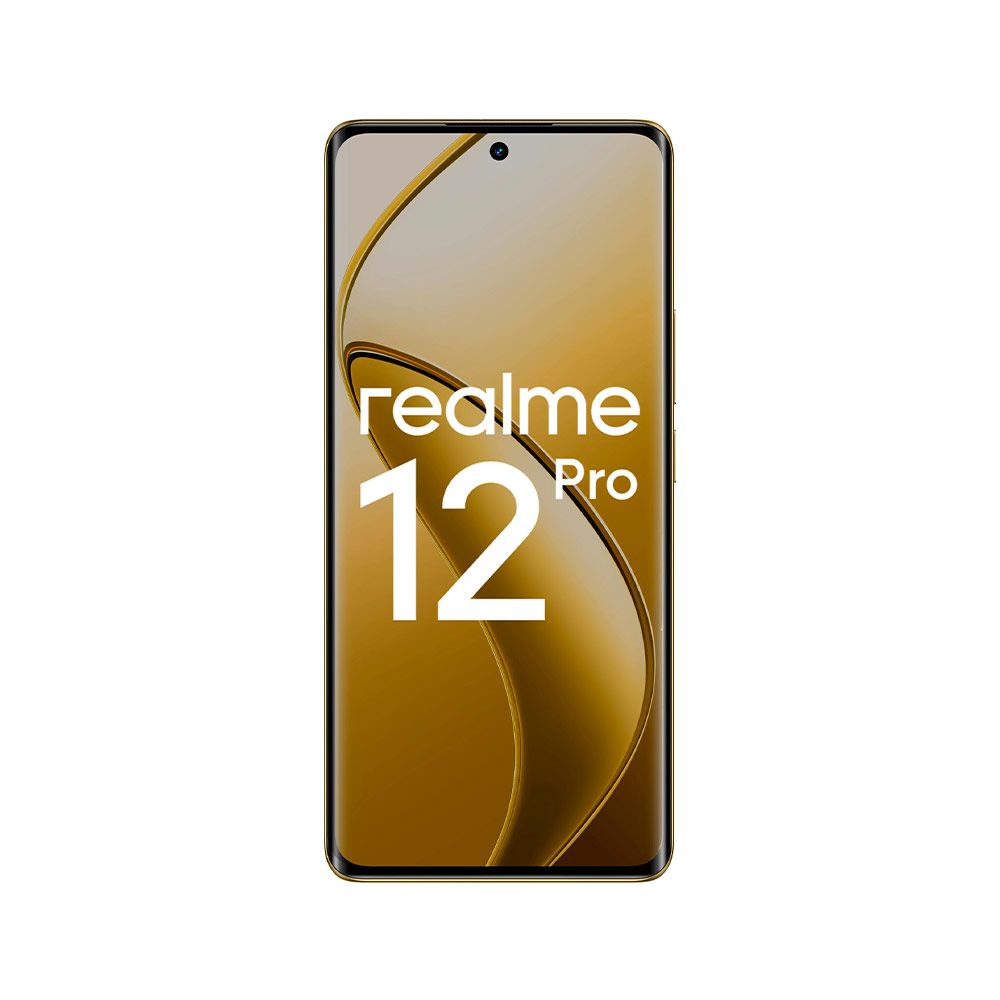 Смартфон Realme 12 Pro 8/256Gb Navigator Beige (Бежевый) CN