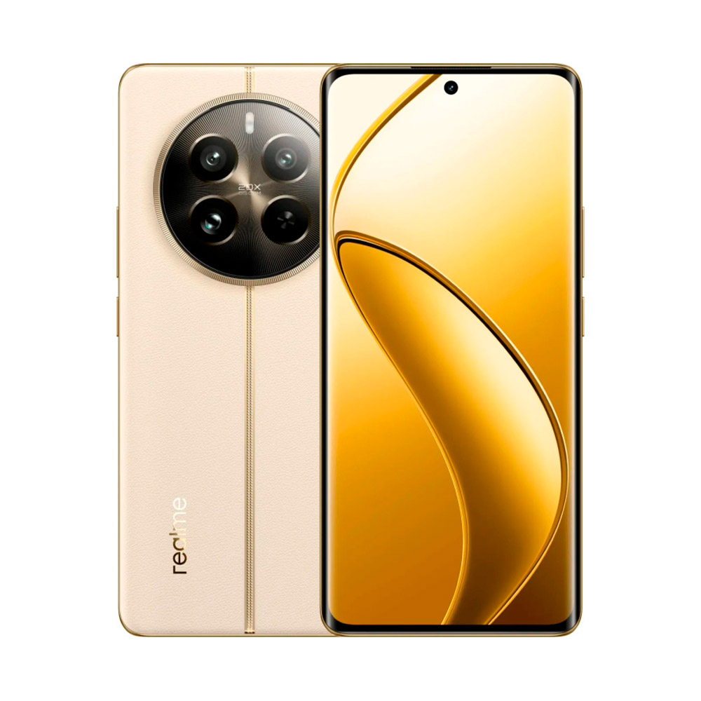 Смартфон Realme 12 Pro 8/256Gb Navigator Beige (Бежевый) CN t8723 - фото 1