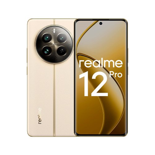 Смартфон Realme 12 Pro 8/256Gb Navigator Beige (Бежевый) CN