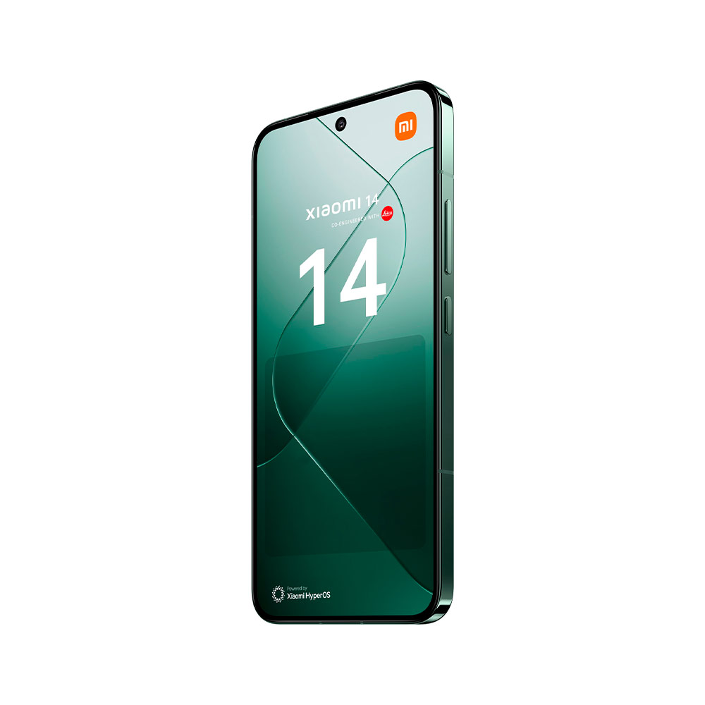 Смартфон Xiaomi 14 16/512Gb Jade Green (Зеленый) Global Rom