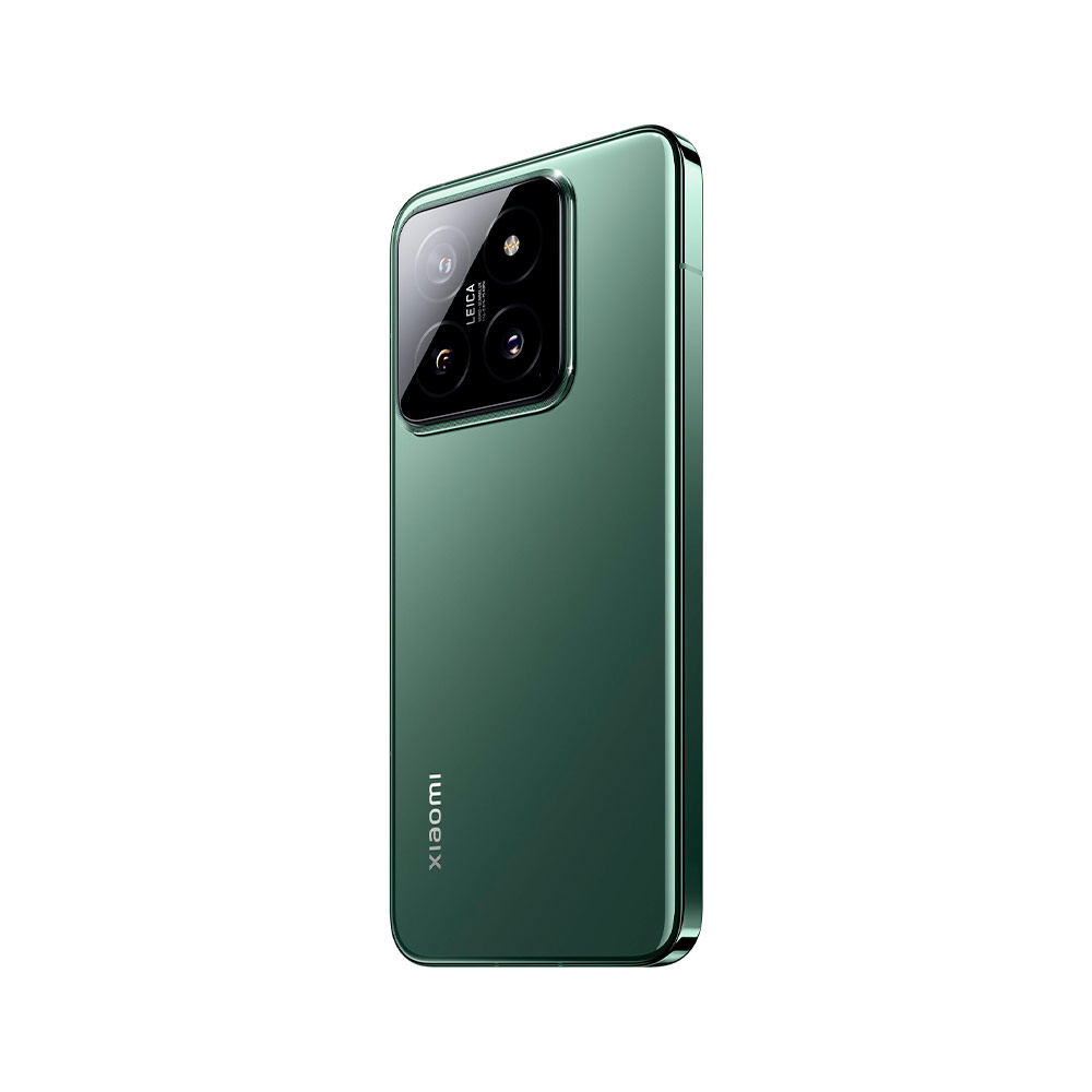 Смартфон Xiaomi 14 16/512Gb Jade Green (Зеленый) Global Rom