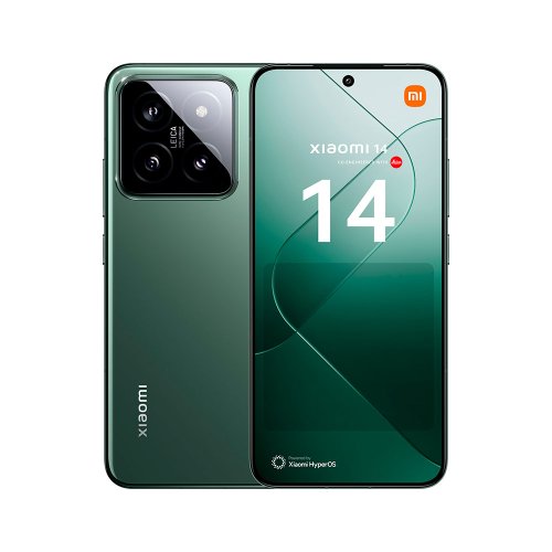 Смартфон Xiaomi 14 16/512Gb Jade Green (Зеленый) Global Rom